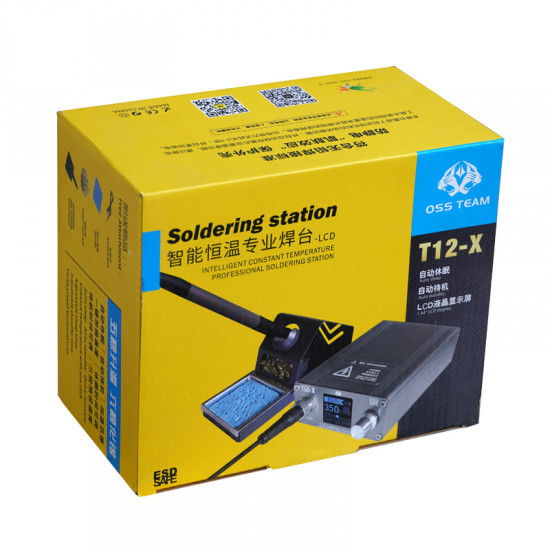 Oss t12 soldering deals station